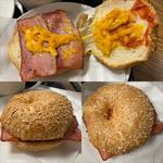 ベーコン エッグ チーズ ベーグルサンド