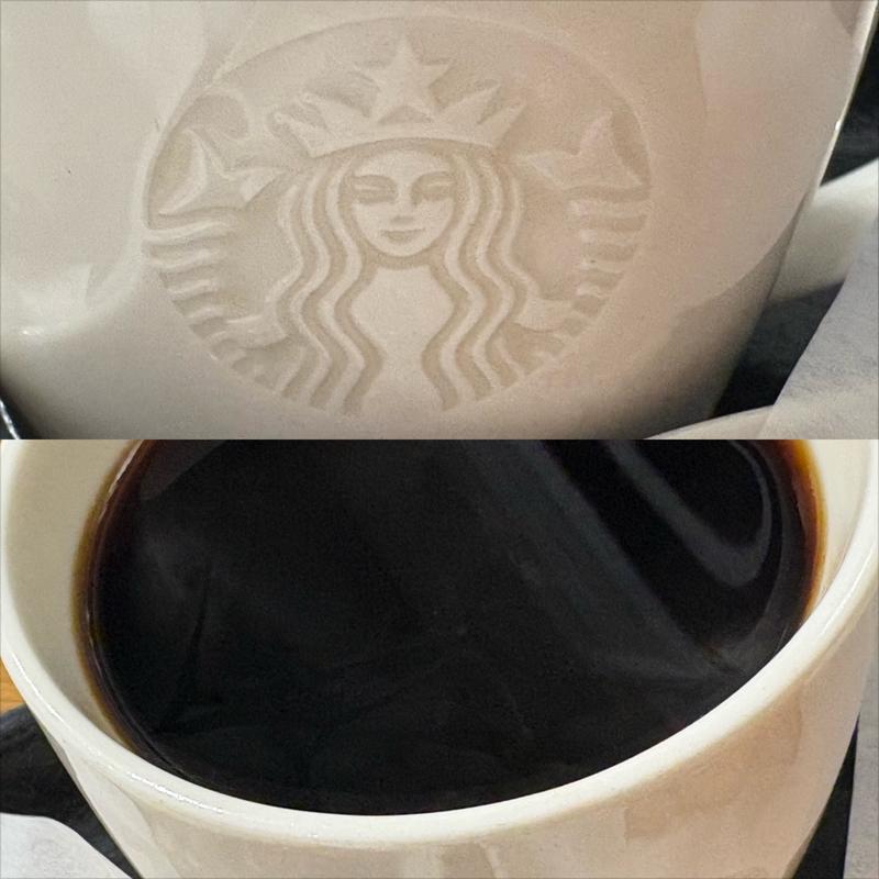 ブリュードコーヒー・TALL・クリスマスブレンド(スターバックスコーヒー 青葉台東急スクエア店)