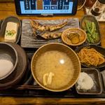 朝いわし定食(しんぱち食堂 蒲田店)