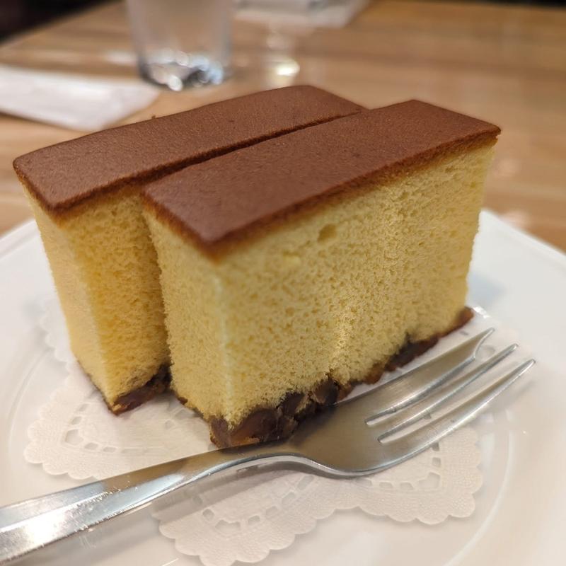 栗カステラ(カステラ銀装 東京銀装本店 （カステラギンソウ）)