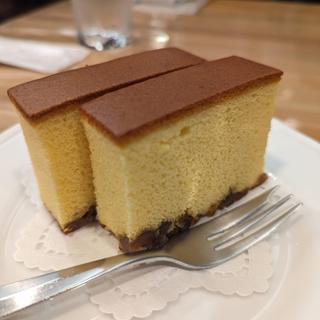 栗カステラ(カステラ銀装 東京銀装本店 （カステラギンソウ）)