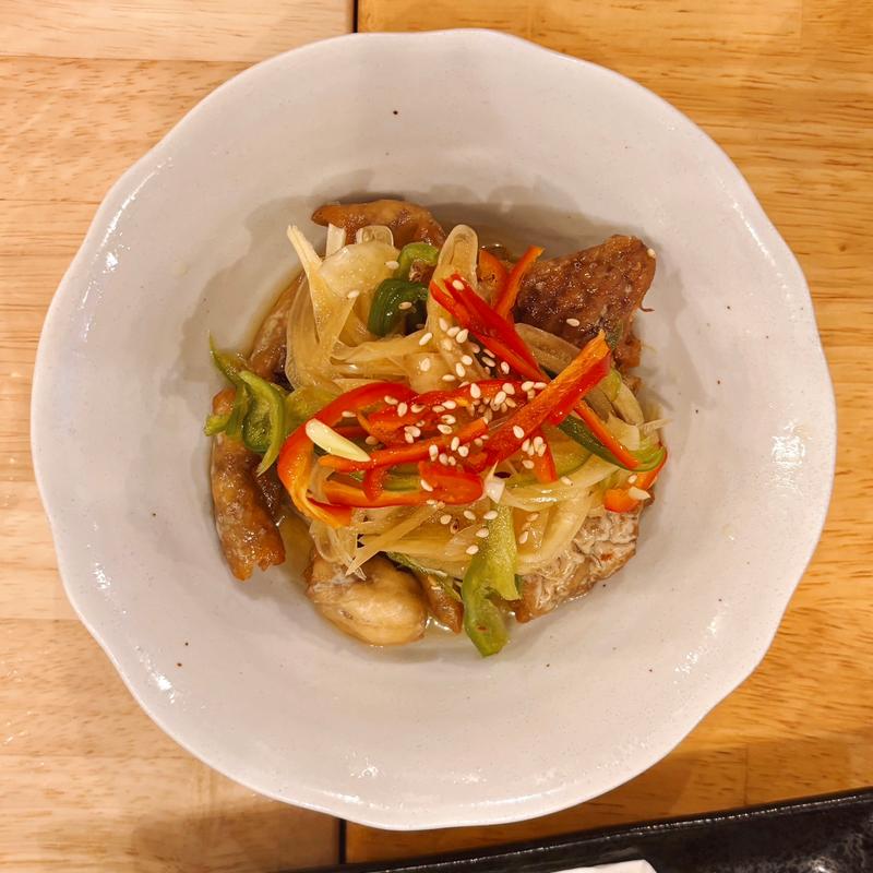 揚げたてホルモン南蛮漬け(やきとん 瑞貴)