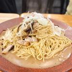 豚骨焼きラーメン