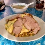 天津カレー焼メシ 焼豚ﾄｯﾋﾟﾝｸﾞ