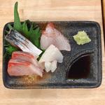 鮮魚盛り合わせ