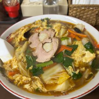 自然薯酸辣湯麺(三笠食堂 )