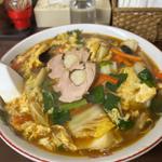 自然薯酸辣湯麺