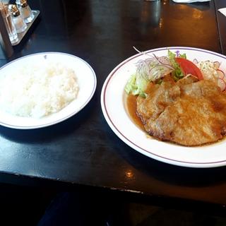 ポークソテー(たいめいけん)