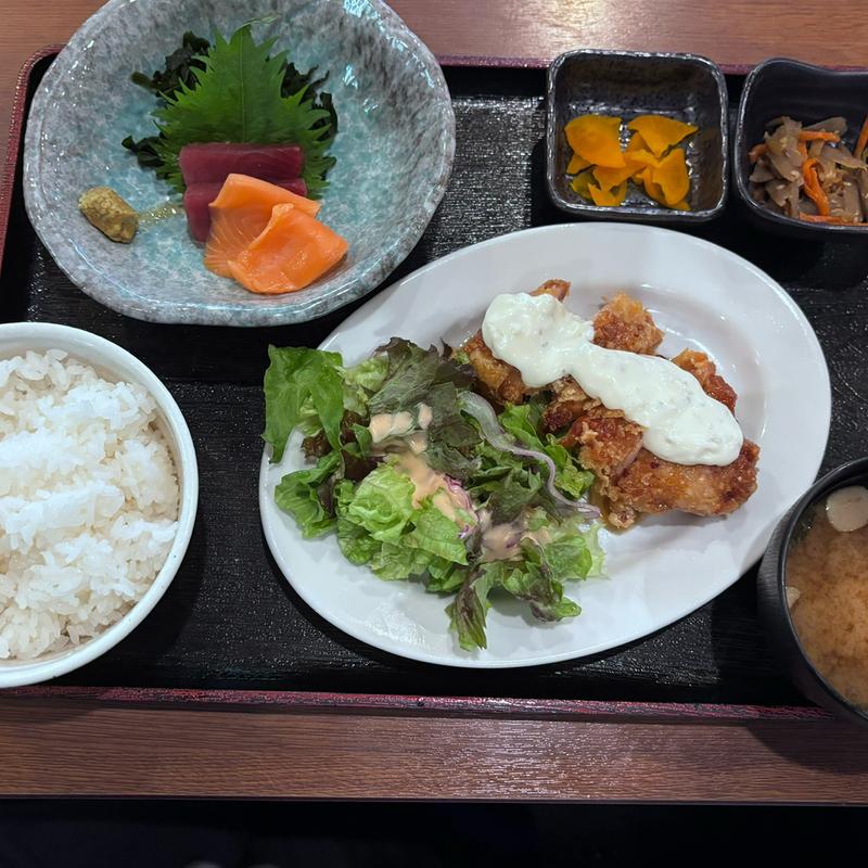 選べる2種のお好み定食(多摩境天然温泉 森乃彩 旬菜亭)