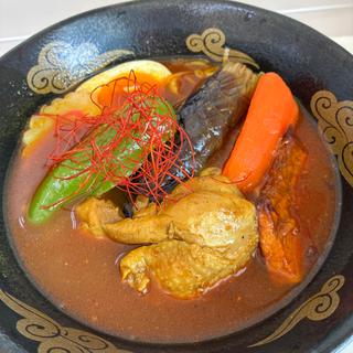 スペシャルラーメン スープカレー(札幌市役所地下食堂)