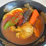 スペシャルラーメン スープカレー