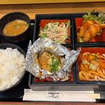 日替わりランチ(まんが喫茶　ログキャビン 岡崎若松店 )