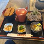 わらじカツセット