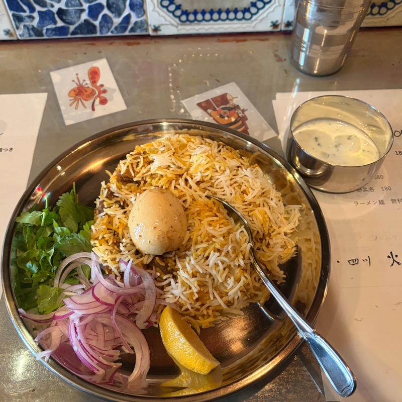 (ジョニーのビリヤニ大阪北浜店)