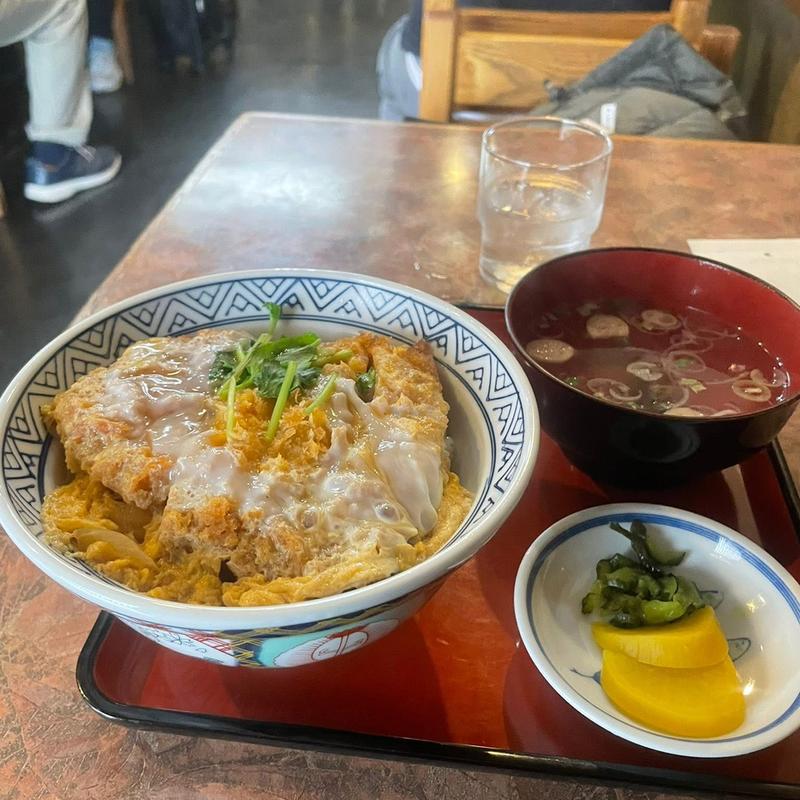 カツ丼(玉川屋)