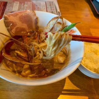 濃厚海老つけめんランチセット(札幌海老麺舎 金沢銭五店)