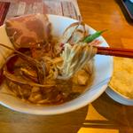 濃厚海老つけめんランチセット(札幌海老麺舎 金沢銭五店)