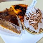 タルトタタン シブースト モンブラン