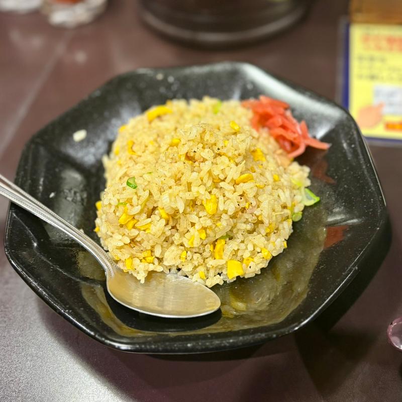 ミニチャーハン(煮干しラーメン山岡家 狸小路4丁目店)