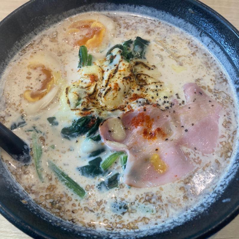 味玉クリーミーmisoラーメン(らーめん　ひでお屋 )