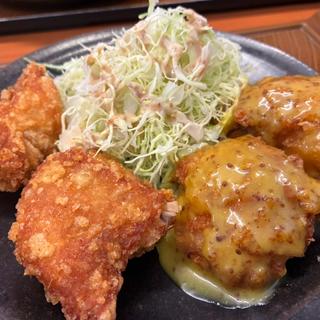 ハニーマスタード合盛り定食【4個】