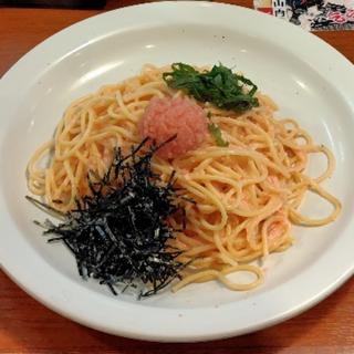 しそ香る!たらこたっぷりパスタ(がっつり!スパゲッティぱすたや 御徒町店)