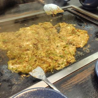 チーズカレーもんじゃ(五平)