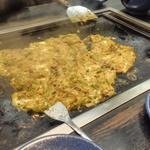 チーズカレーもんじゃ