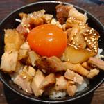 肉めし(中華蕎麦 柳)