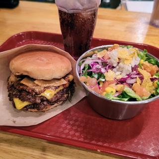 メックスバーガーset(CENTRAL BURGER SHOP)