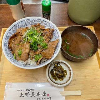 豚丼 松