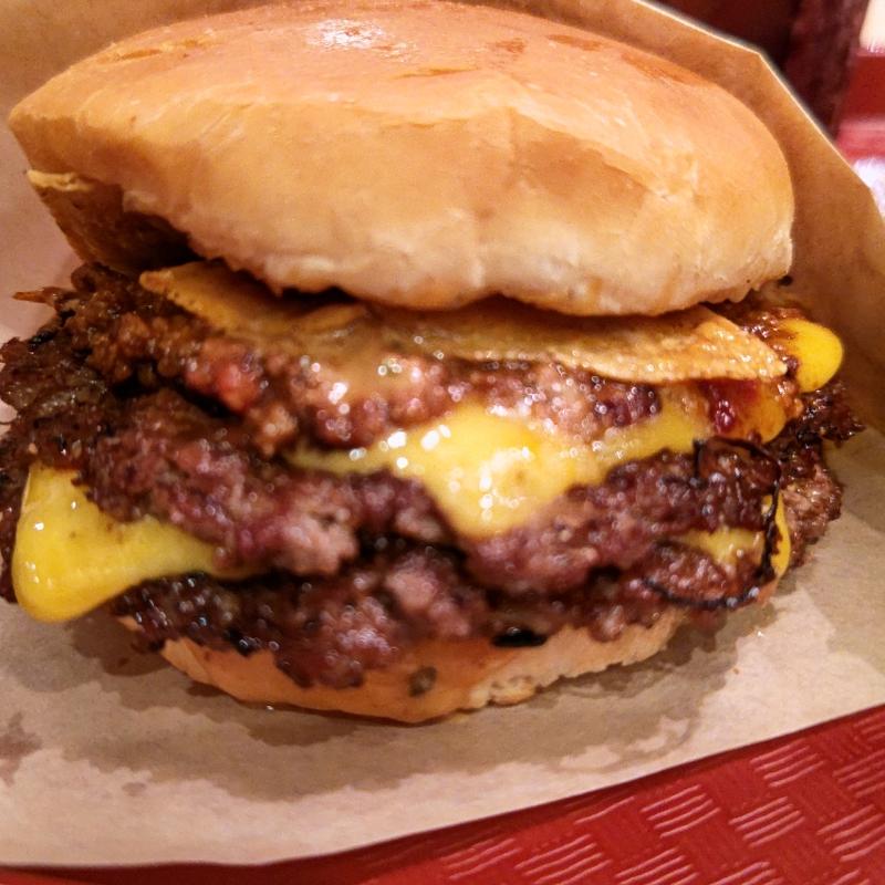 メックスバーガー(CENTRAL BURGER SHOP)