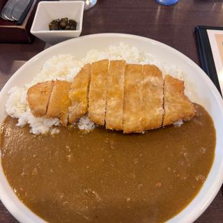 カツカレー（並）(カレーと生ビール となり)