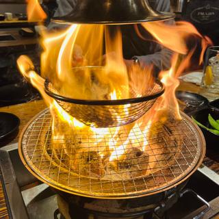 OMAKASEコース(ざる焼 小林養鶏 新橋店)