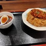 肉チャーハン スープ付き