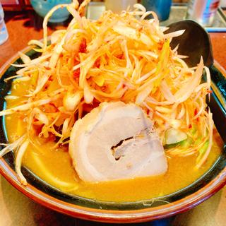 特製ネギみそラーメン(味の八珍亭 )