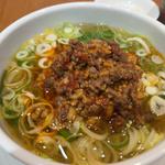 台湾ラーメン(味仙 東京ニュー新橋ビル店)