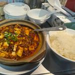麻婆豆腐定食