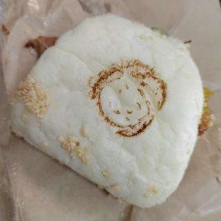 ルーローパン(おかかキッチン 戸越公園店)