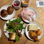 パン食べ放題＆飲み放題