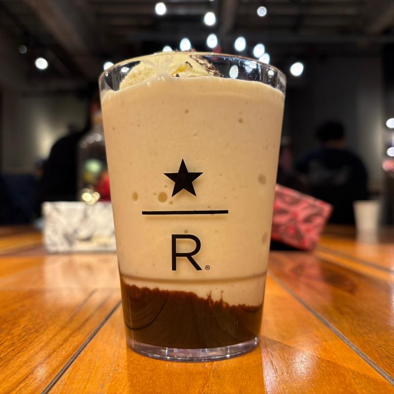 バナナチョコレート&アイスクリーム(スターバックスコーヒー 池尻2丁目店)