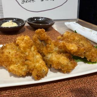 カキフライ(［朝食］食堂 松明 Matsuakari)