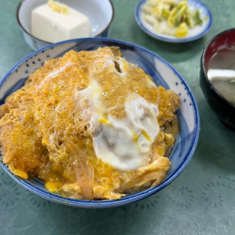 かつ丼 大盛(まいこや)