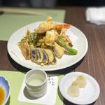 天ぷら盛り上わせ