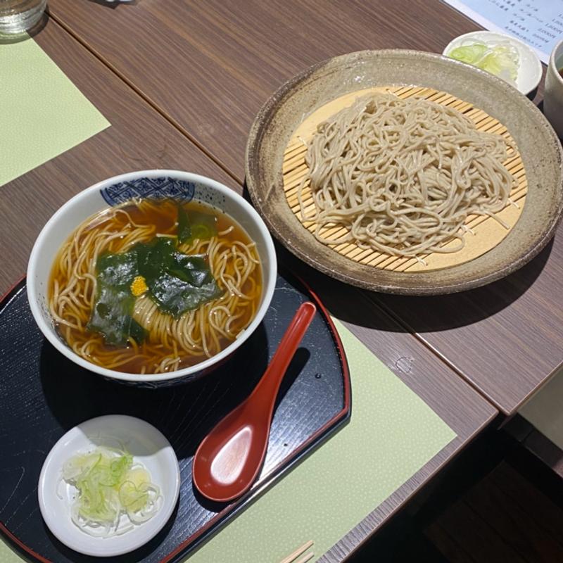 蕎麦(山の上)
