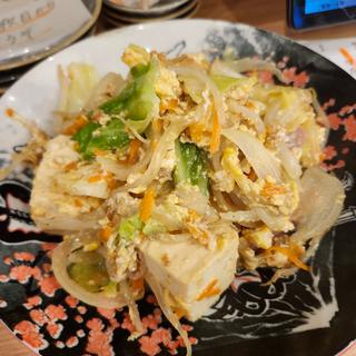 豆腐チャンプルー(鰓呼吸 那覇久茂地店 )