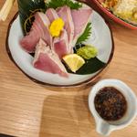 ヨコワ炙り刺し　限定