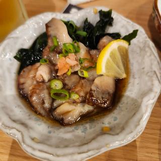 赤ナマコポン酢　限定(鰓呼吸 那覇久茂地店 )