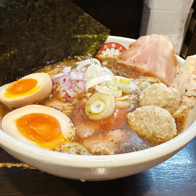 特製中崎ブラック(らぁ麺 きくはん )