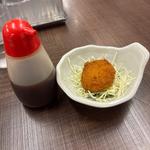 無料ミニメンチカツ